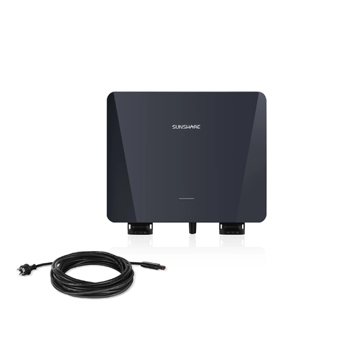 [0180036005P] SUNSHARE Mikrowechselrichter 800W mit 10m AC Kabel