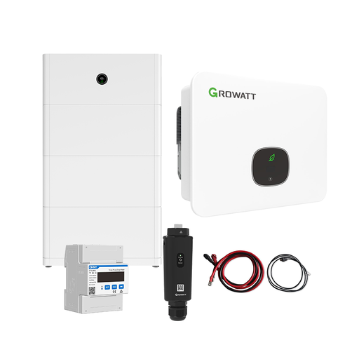 [0179002063P] Growatt Komplettset MID 13KTL3-XH 13kW Hybridwechselrichter 3-phasig & APX 15.0P Solarspeicher 15kWh (mit P1)