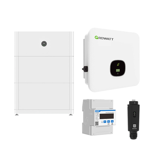 [0179002129P] Growatt Komplettset MOD 7KTL3-XH BP 7kw Hybridwechselrichter 3-phasig (2.0 Version) & APX 10.0P Solarspeicher 10kWh (mit P2)