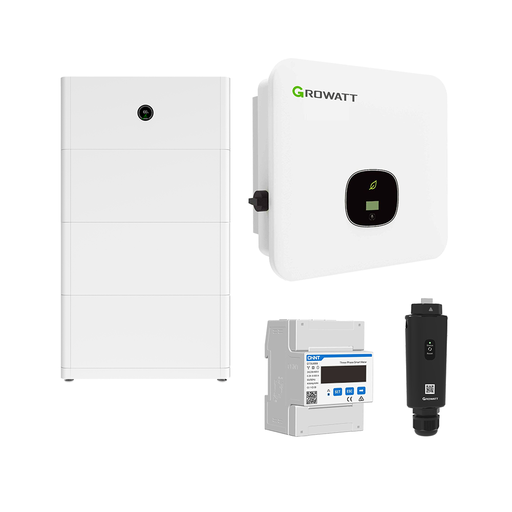 [0179002034P] Growatt Komplettset MOD 7KTL3-XH BP 7kw Hybridwechselrichter 3-phasig (2.0 Version) & APX 15.0P Solarspeicher 15kWh (mit P1)