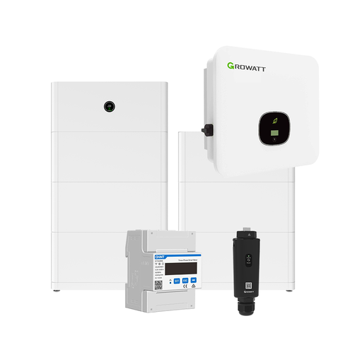 [0179002022P] Growatt Komplettset MOD10KTL3-XH BP 10kw Hybridwechselrichter 3-phasig (2.0 Version) & APX 30.0P Solarspeicher 30kWh