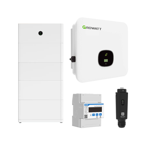 [0179002020P] Growatt Komplettset MOD10KTL3-XH BP 10kw Hybridwechselrichter 3-phasig (2.0 Version) & APX 20.0P Solarspeicher 20kWh