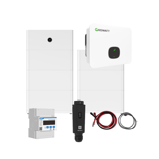[0179002016P] Growatt Komplettset MID 25KTL3-XH 25kW Hybridwechselrichter 3-phasig & APX 30.0P Solarspeicher 30kWh