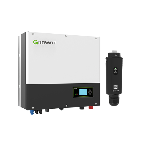 [0182002047P] Growatt SPH 5000TL3-BH-UP 5kW Hybrid Wechselrichter 3-phasig inklusive Smart Meter TPM-E 3-phasig und Wifi-Modul