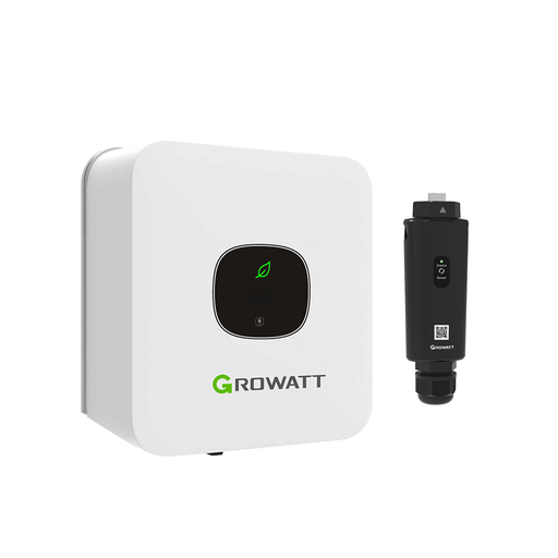 [0182002034P] Growatt MIN 3000-XH 3,0kW Hybrid Wechselrichter 1-phasig mit Wifi